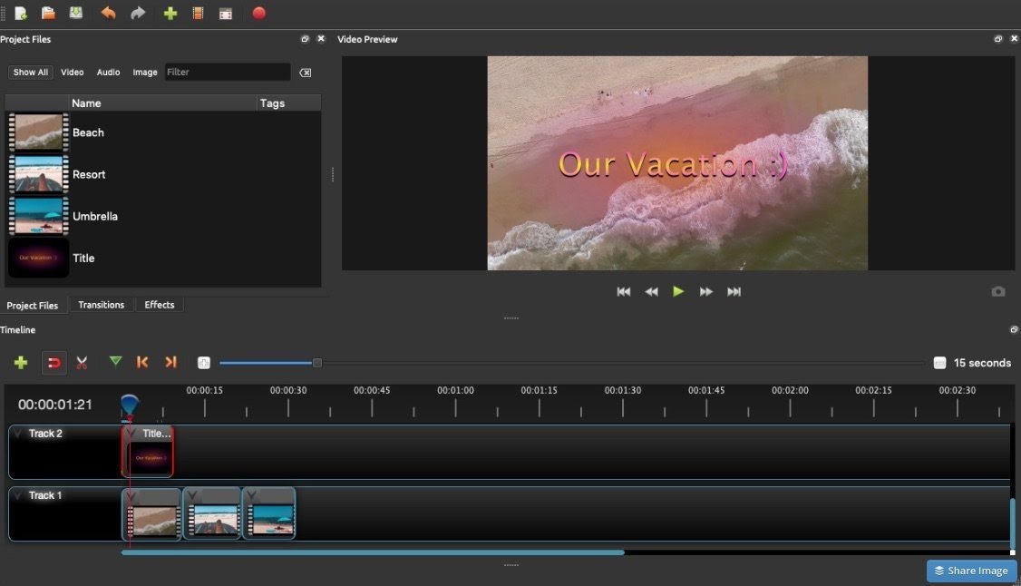 movie maker free video editor for mac